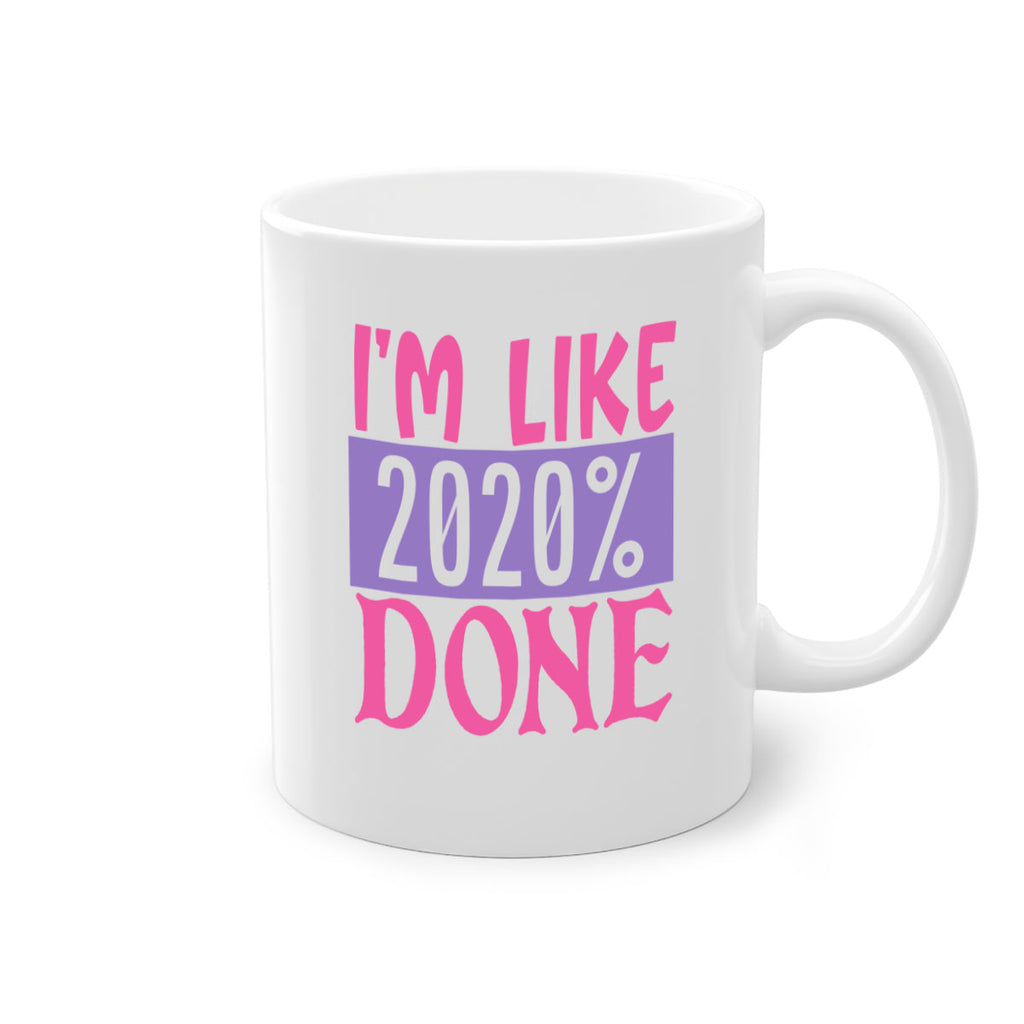 im like done Style 50#- corona virus-Mug / Coffee Cup