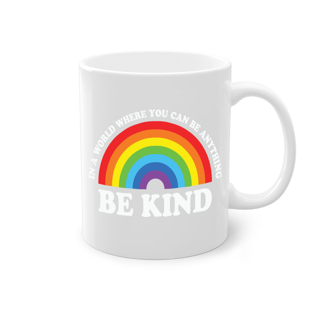 in a world where you lgbt 118#- lgbt-Mug / Coffee Cup