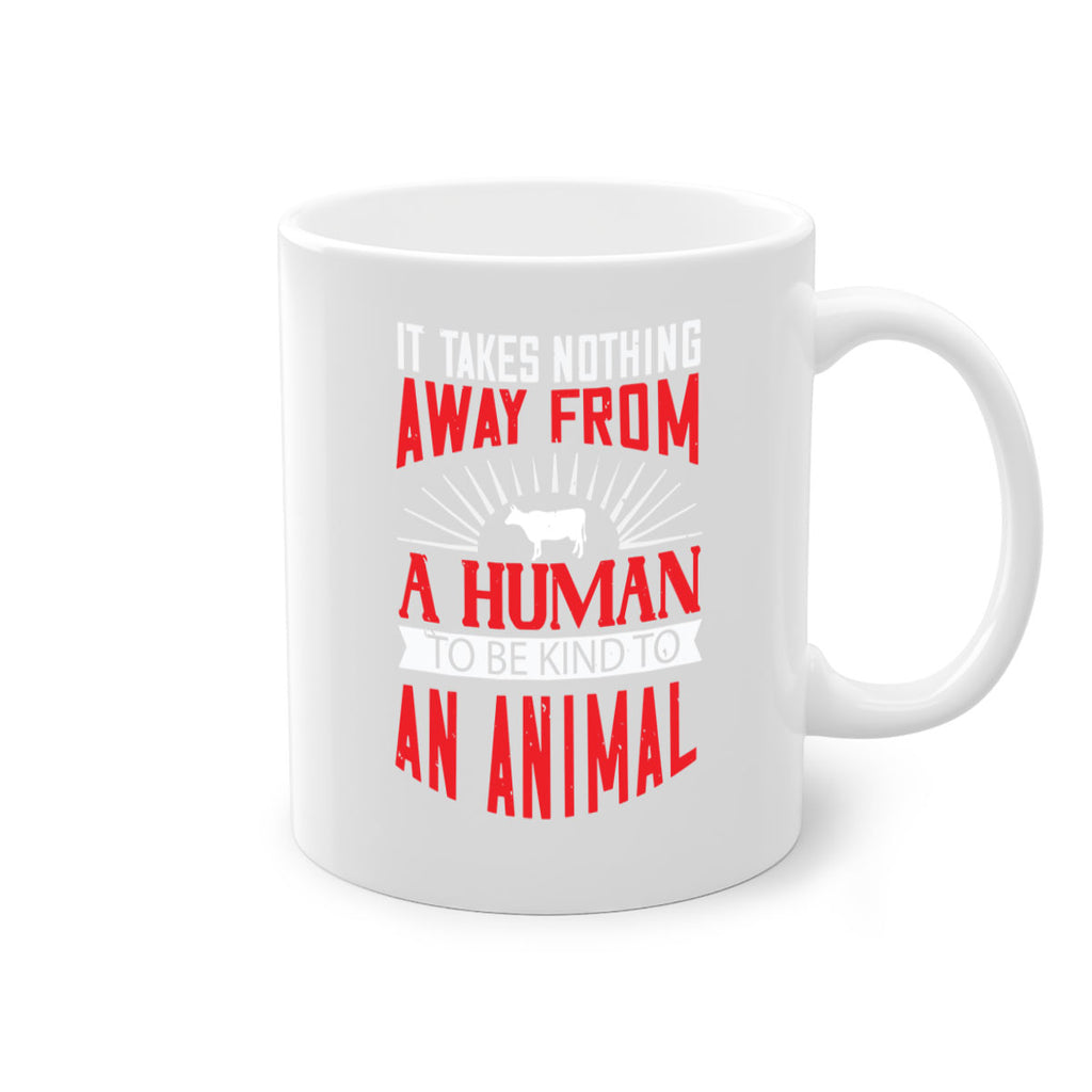 it takes nothing away from a human 37#- vegan-Mug / Coffee Cup
