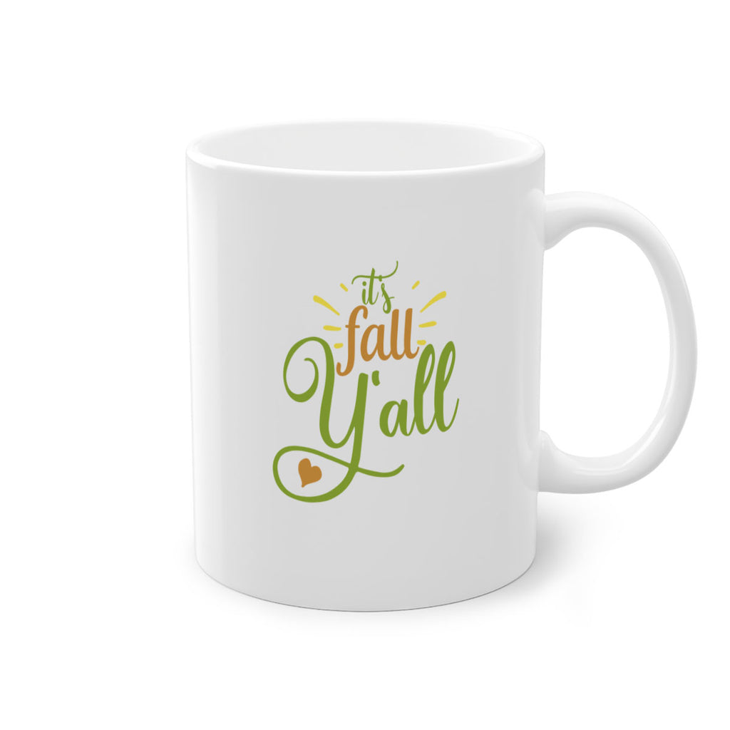 its fall yall 53#- thanksgiving-Mug / Coffee Cup