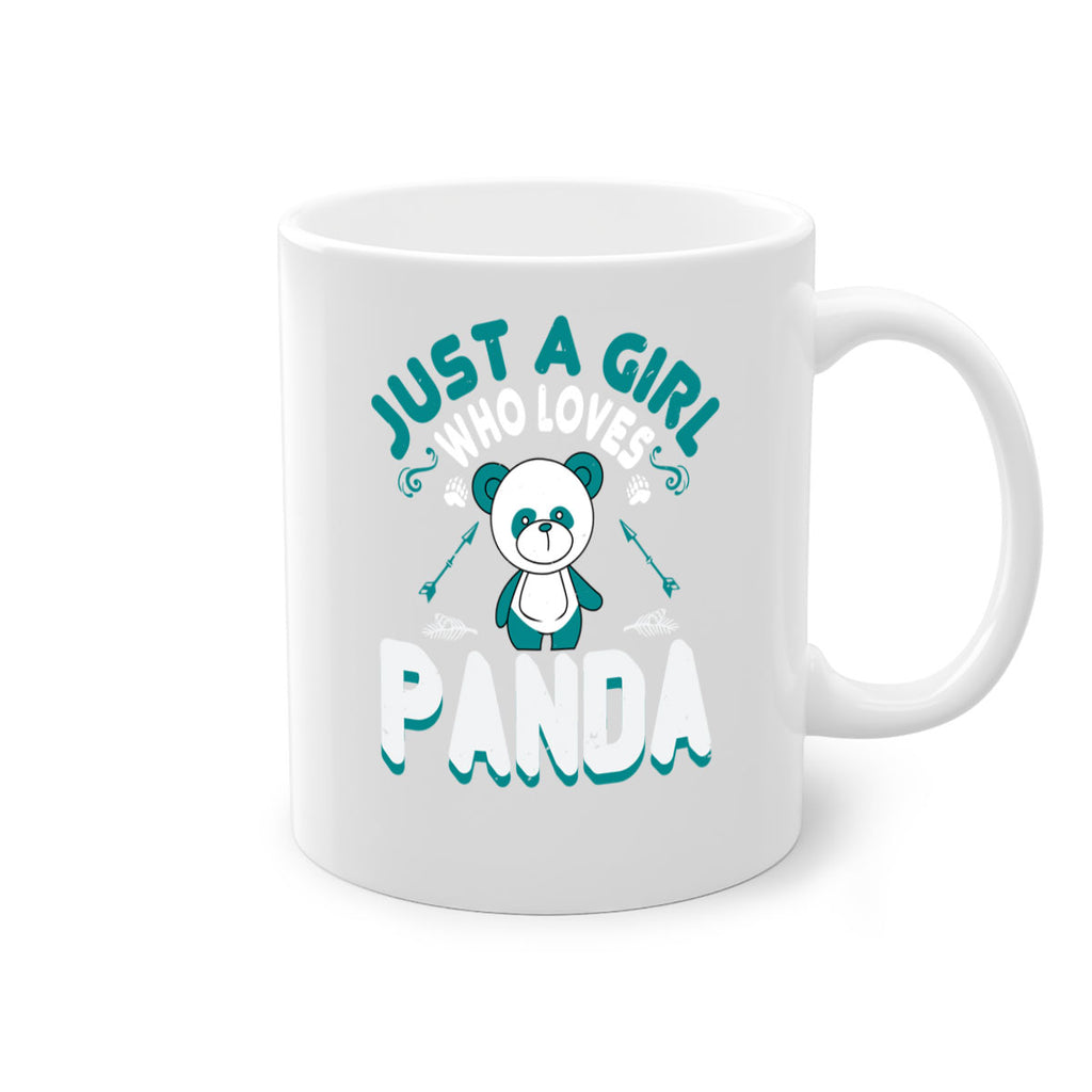 just a girl who loves panda 21#- bear-Mug / Coffee Cup