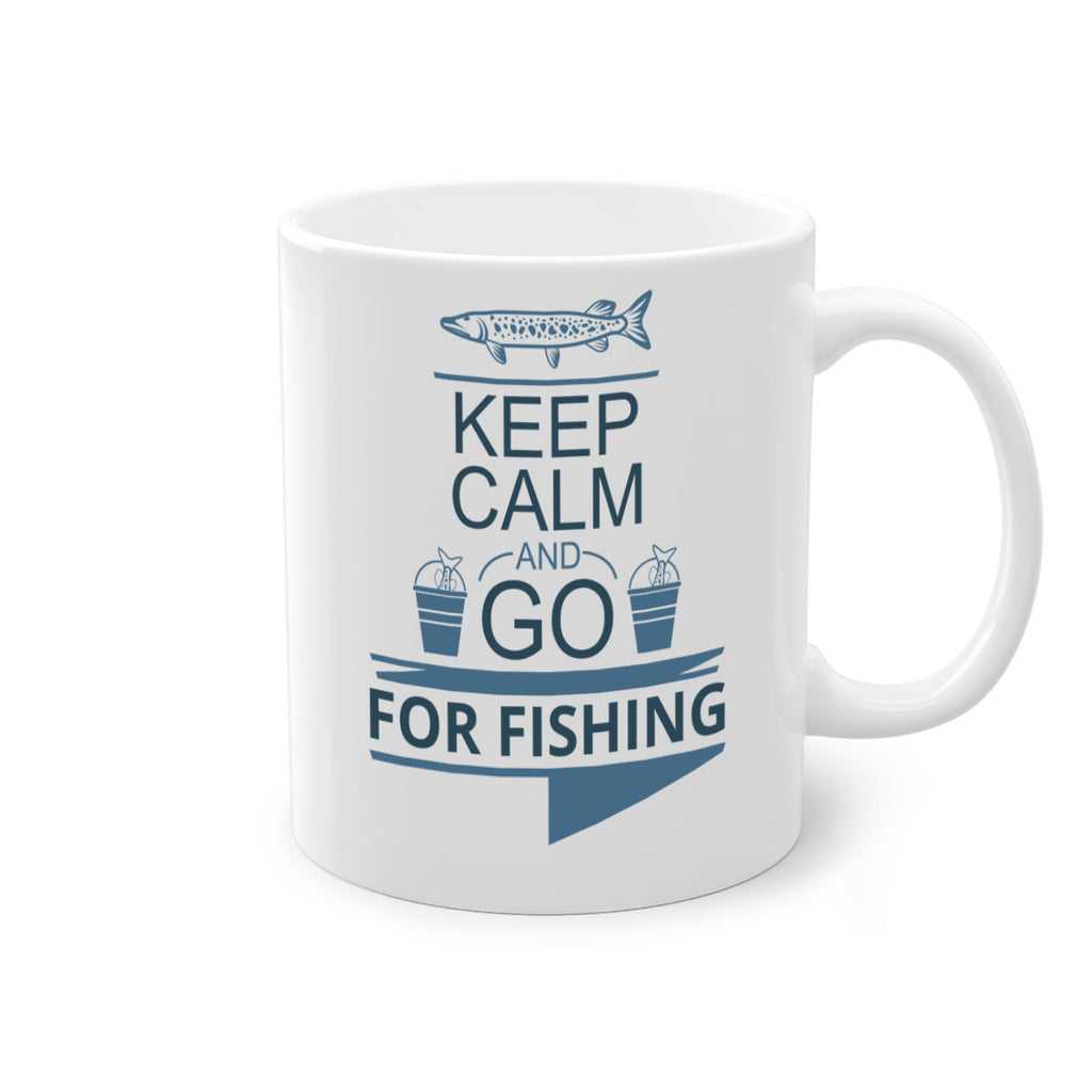 keep calm and go 67#- fishing-Mug / Coffee Cup
