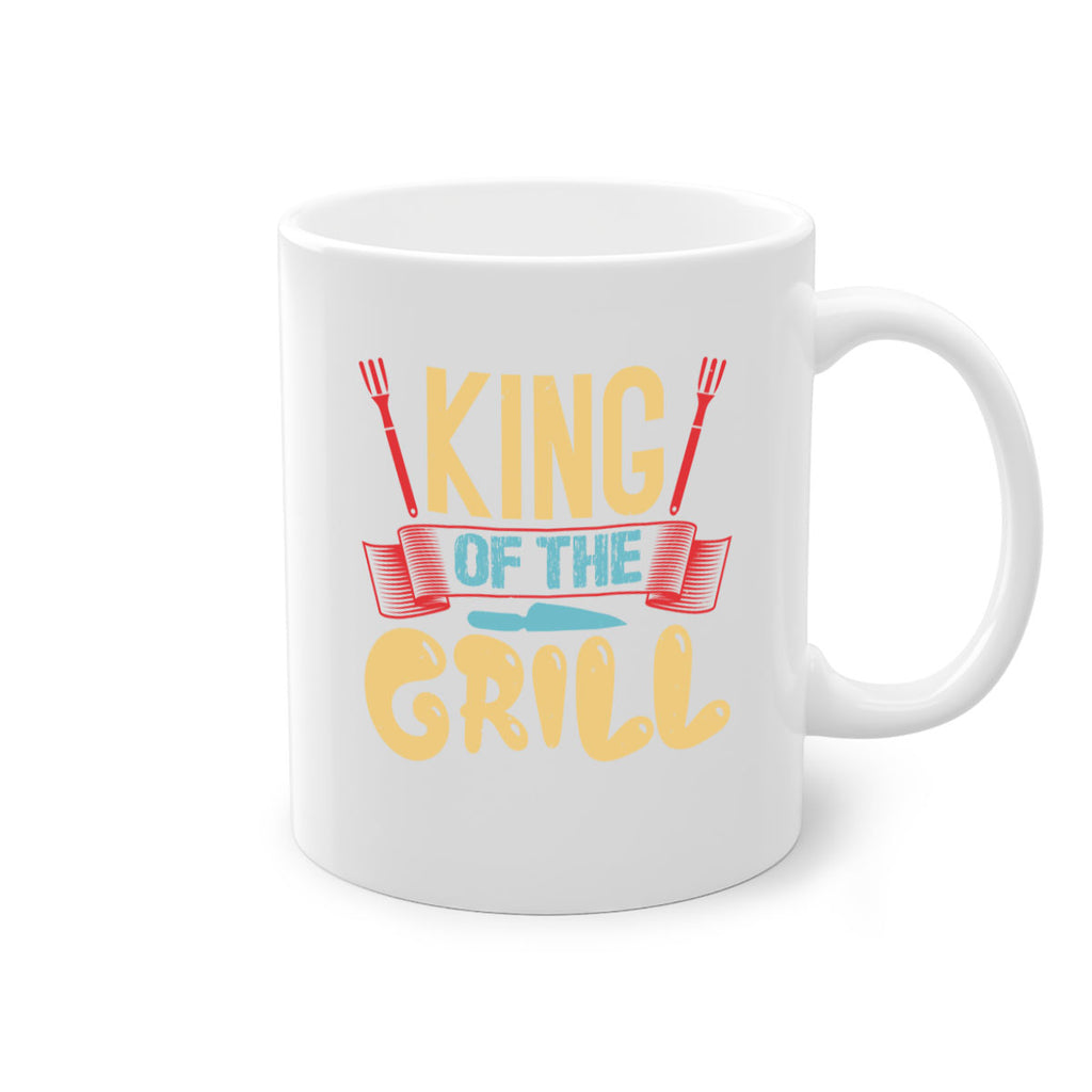 king of the grill 29#- bbq-Mug / Coffee Cup