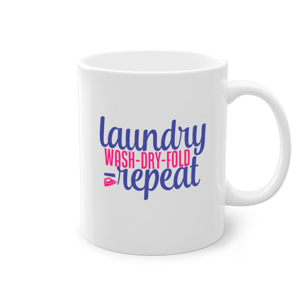 laundry washdryfoldrepeat 3#- laundry-Mug / Coffee Cup