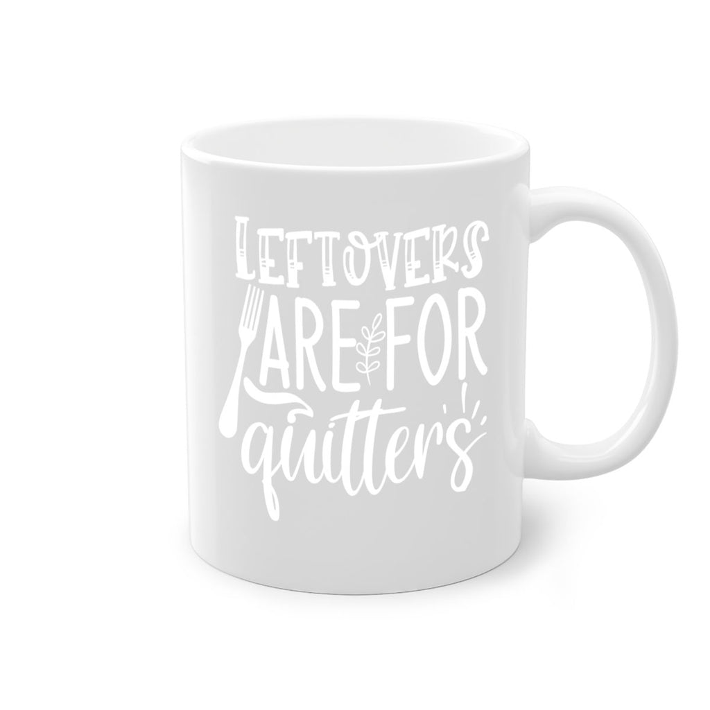 leflovers are for guitters white 29#- kitchen-Mug / Coffee Cup