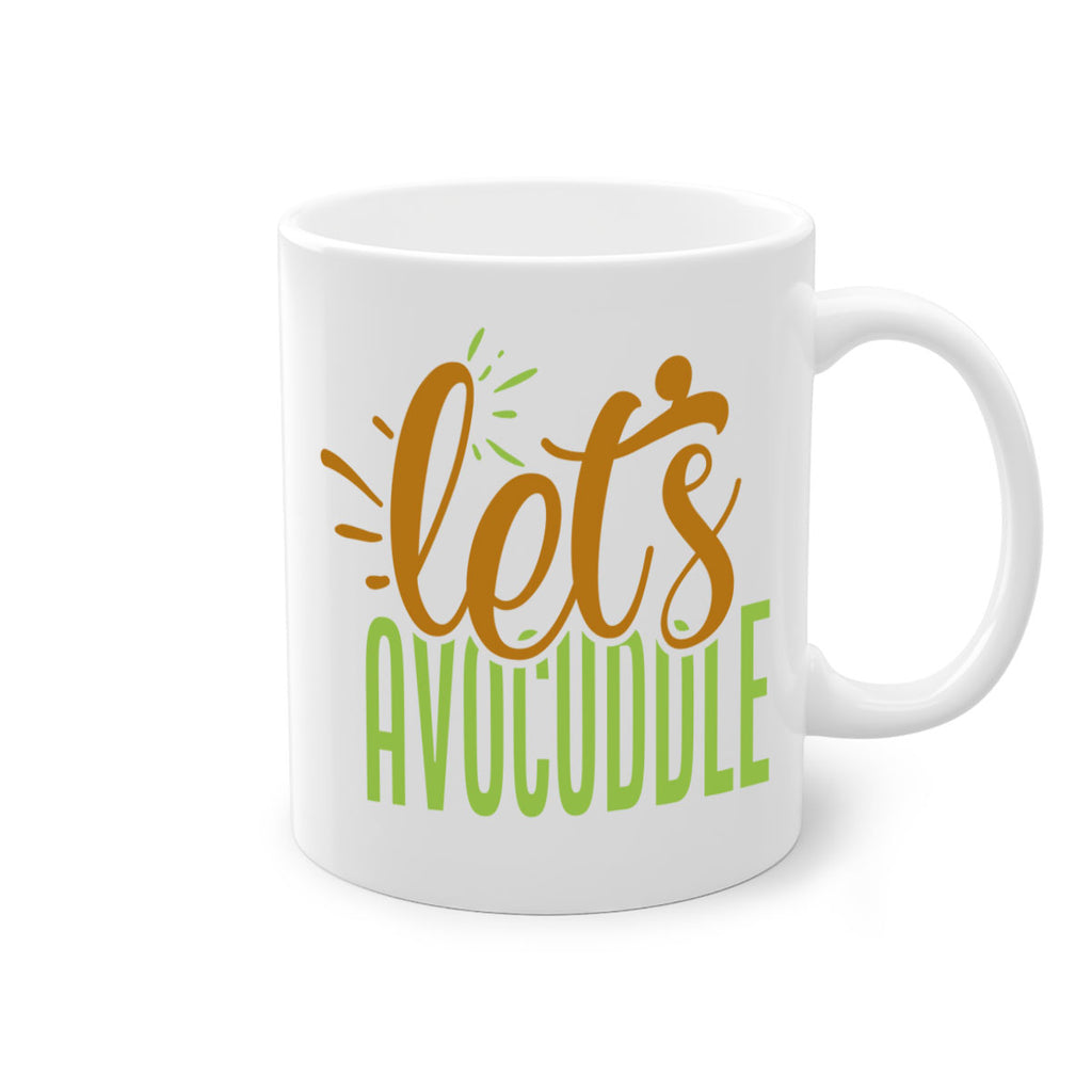 lets avocuddle 5#- avocado-Mug / Coffee Cup