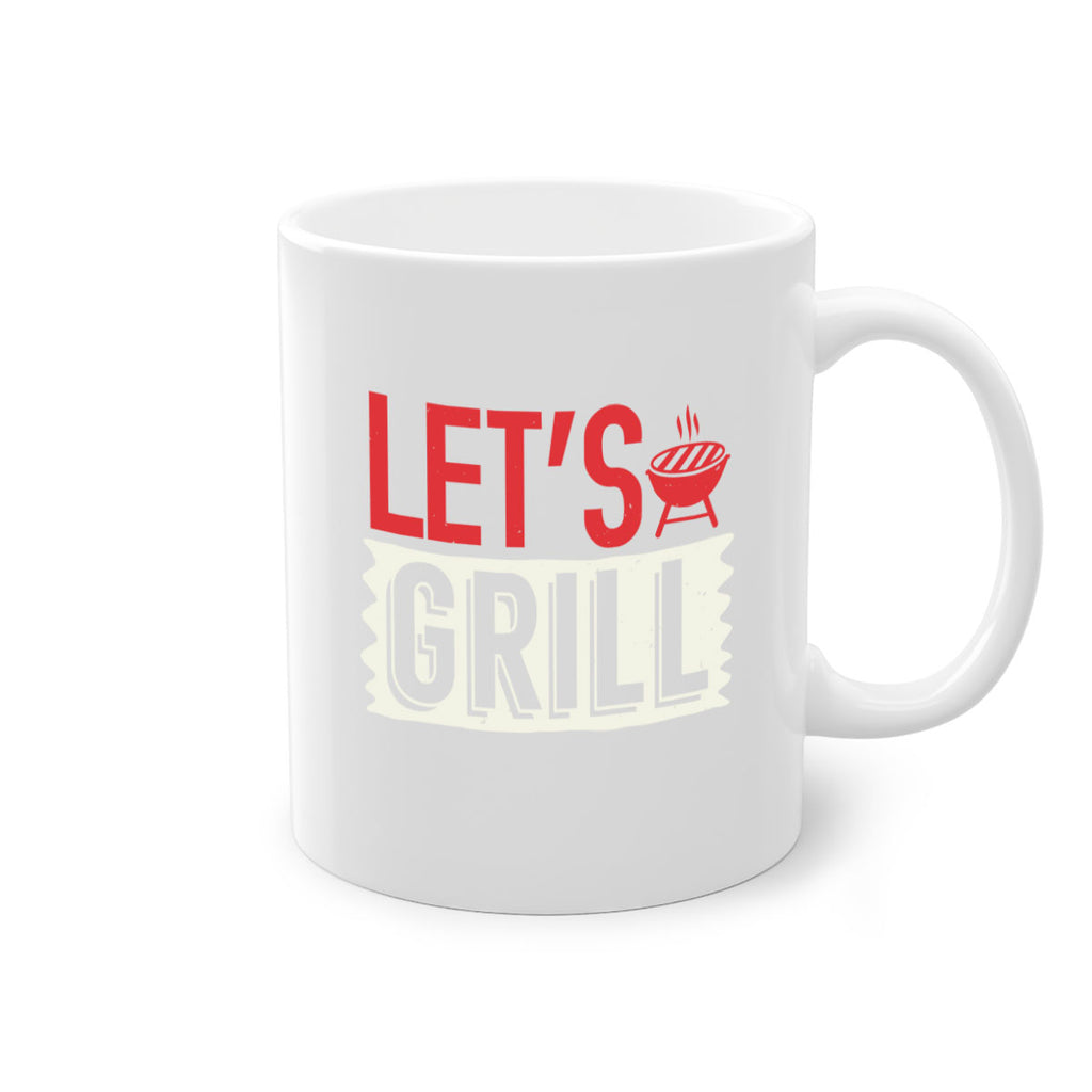 lets grill 25#- bbq-Mug / Coffee Cup