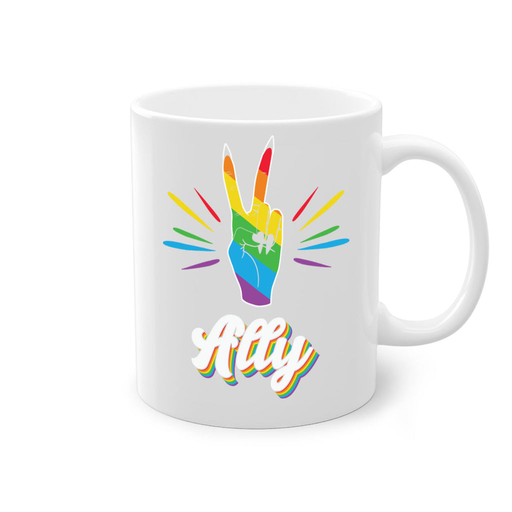 lgbt friends ally lgbt 105#- lgbt-Mug / Coffee Cup