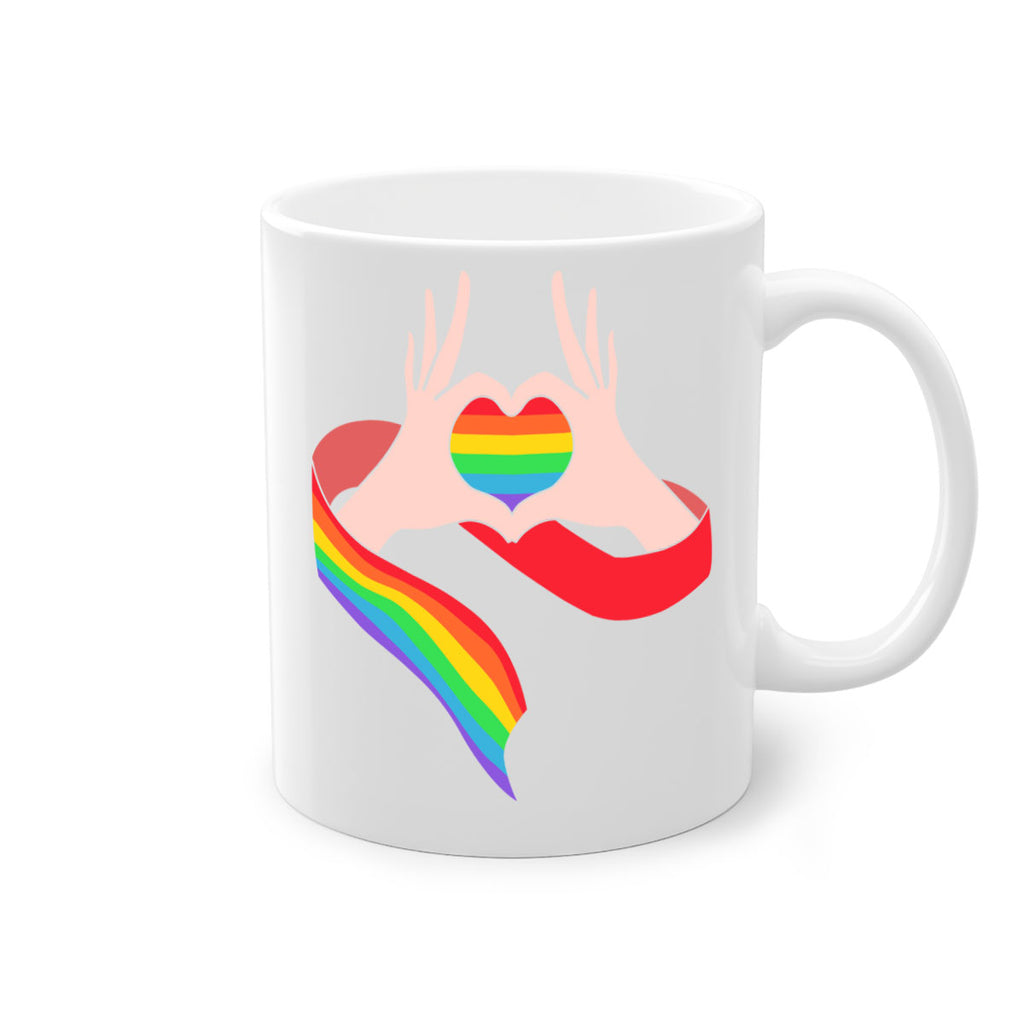 lgbt love lgbt rainbow flag 101#- lgbt-Mug / Coffee Cup