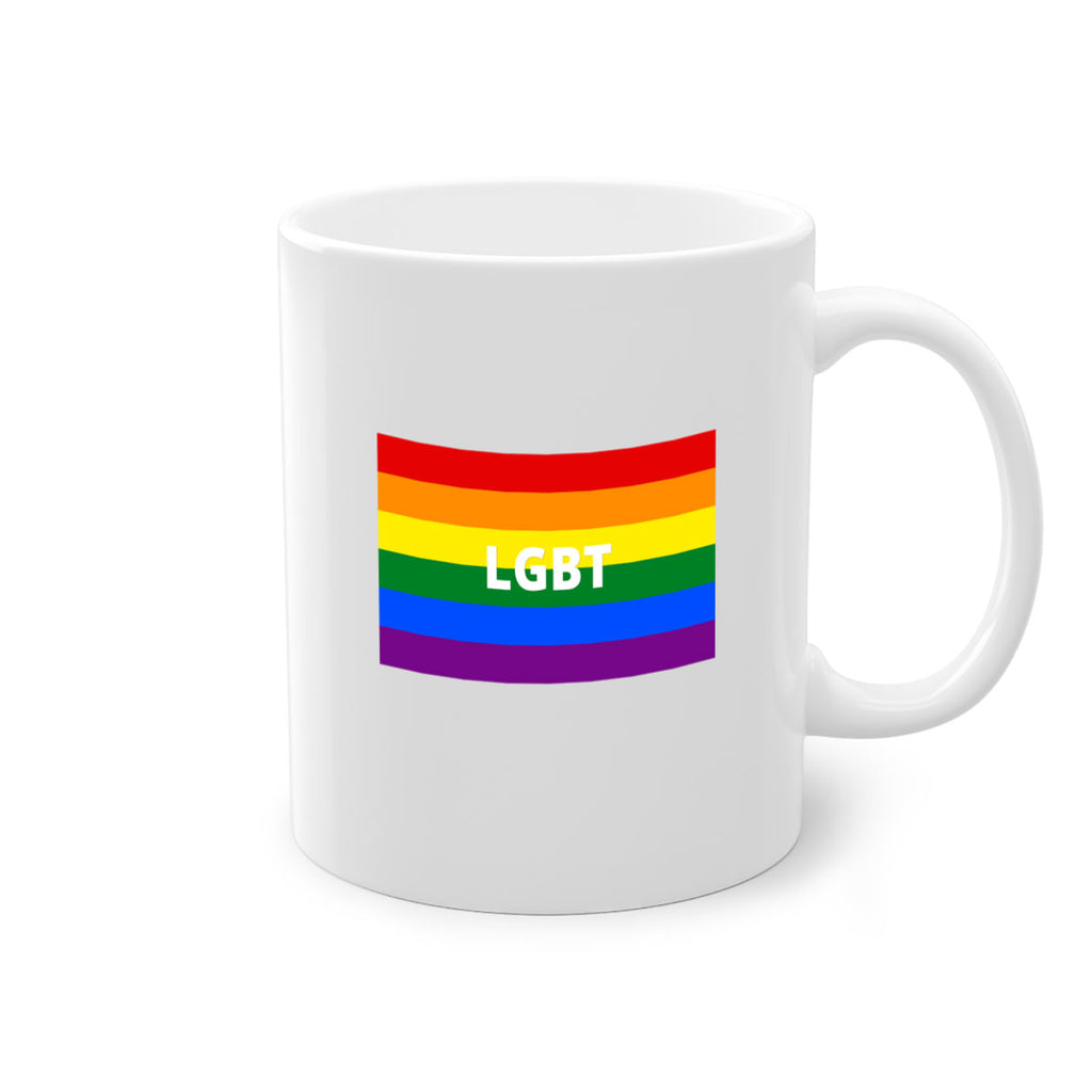 lgbt rainbow flag 15#- lgbt-Mug / Coffee Cup