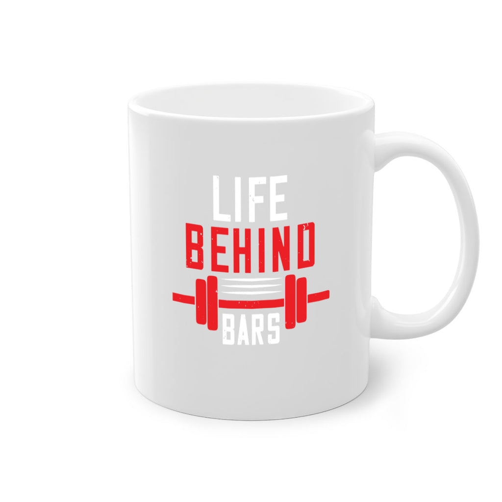 life behind bars 85#- gym-Mug / Coffee Cup