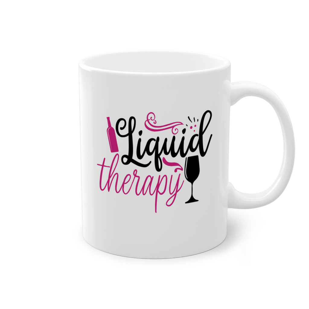 liquid therapy 185#- wine-Mug / Coffee Cup