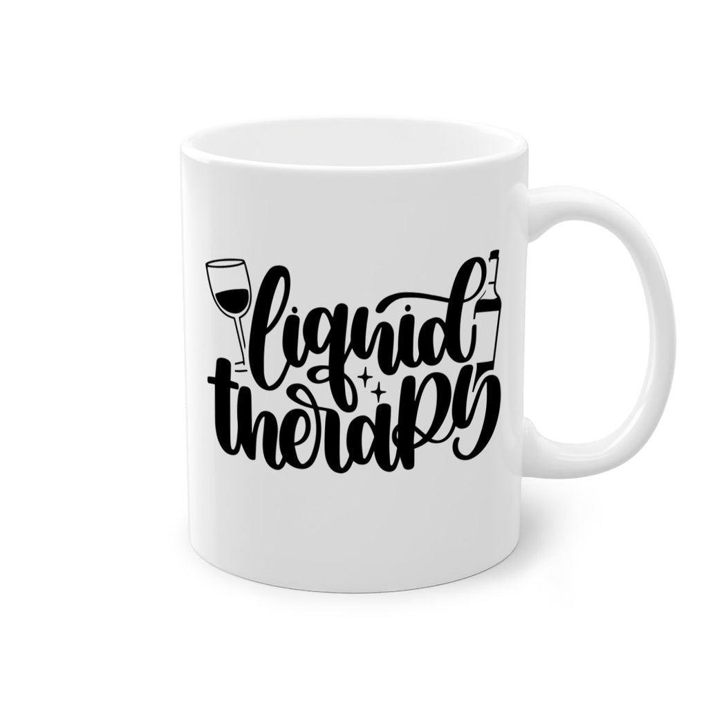 liquid therapy 45#- wine-Mug / Coffee Cup