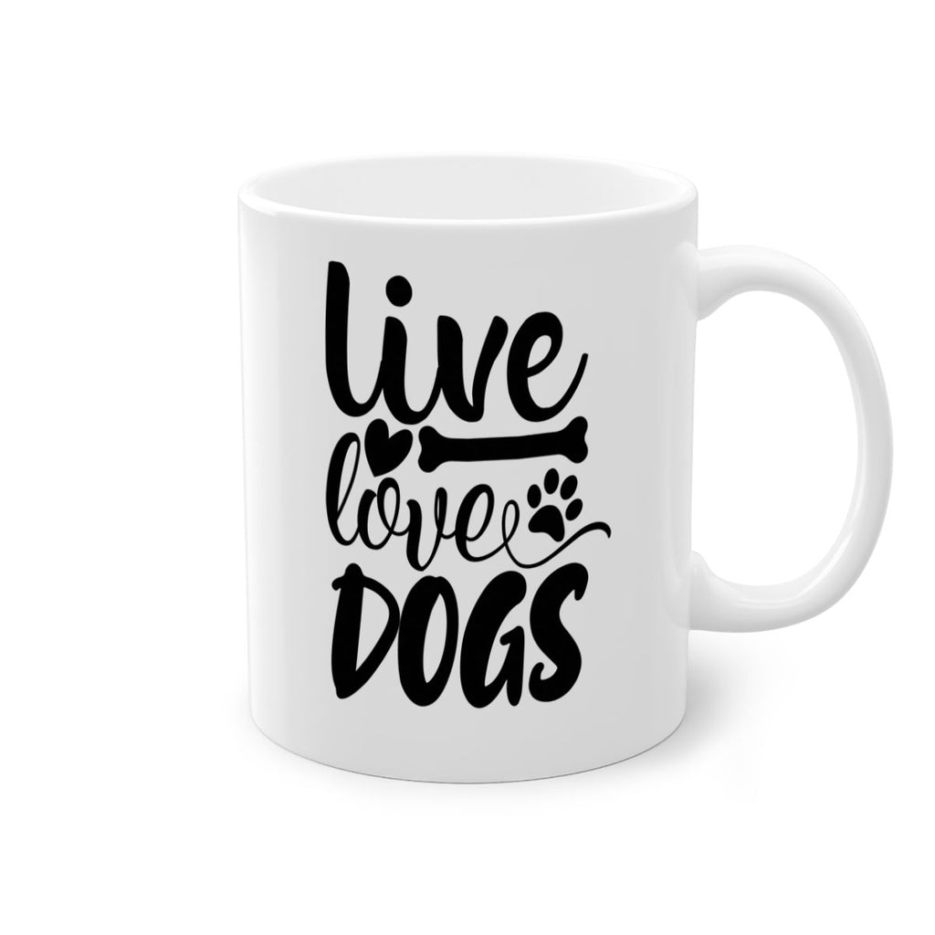 live love dogs Style 76#- Dog-Mug / Coffee Cup
