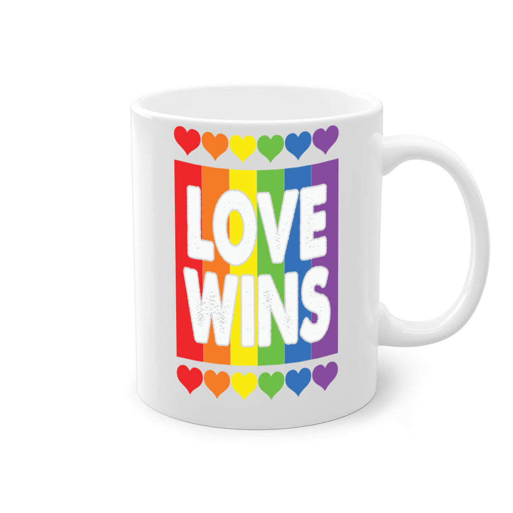 love wins marriage lgbt pride lgbt 82#- lgbt-Mug / Coffee Cup