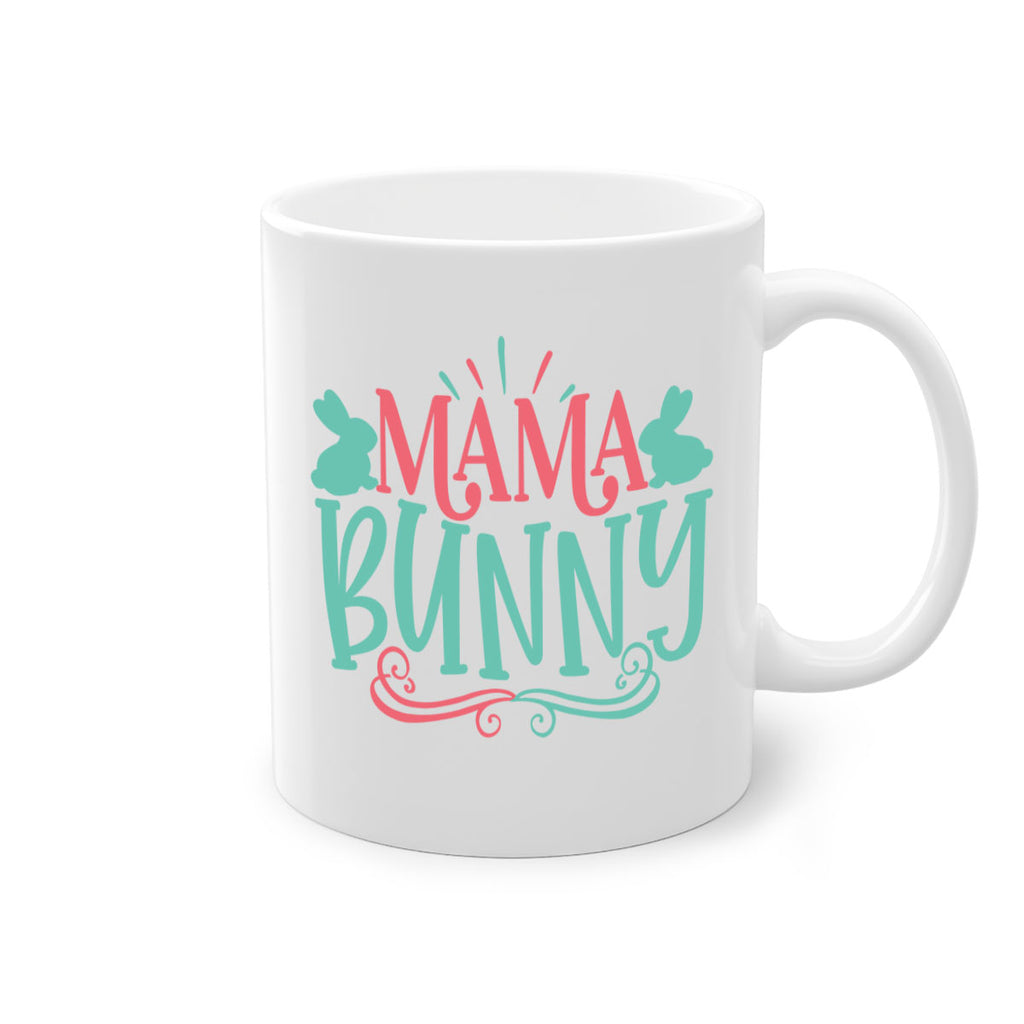 mama bunny 110#- easter-Mug / Coffee Cup