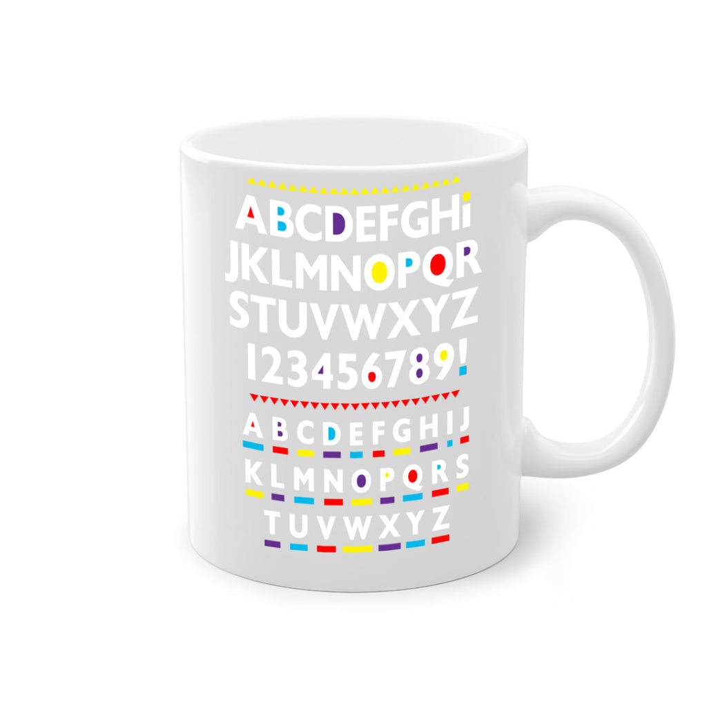 martinfont 93#- black words - phrases-Mug / Coffee Cup