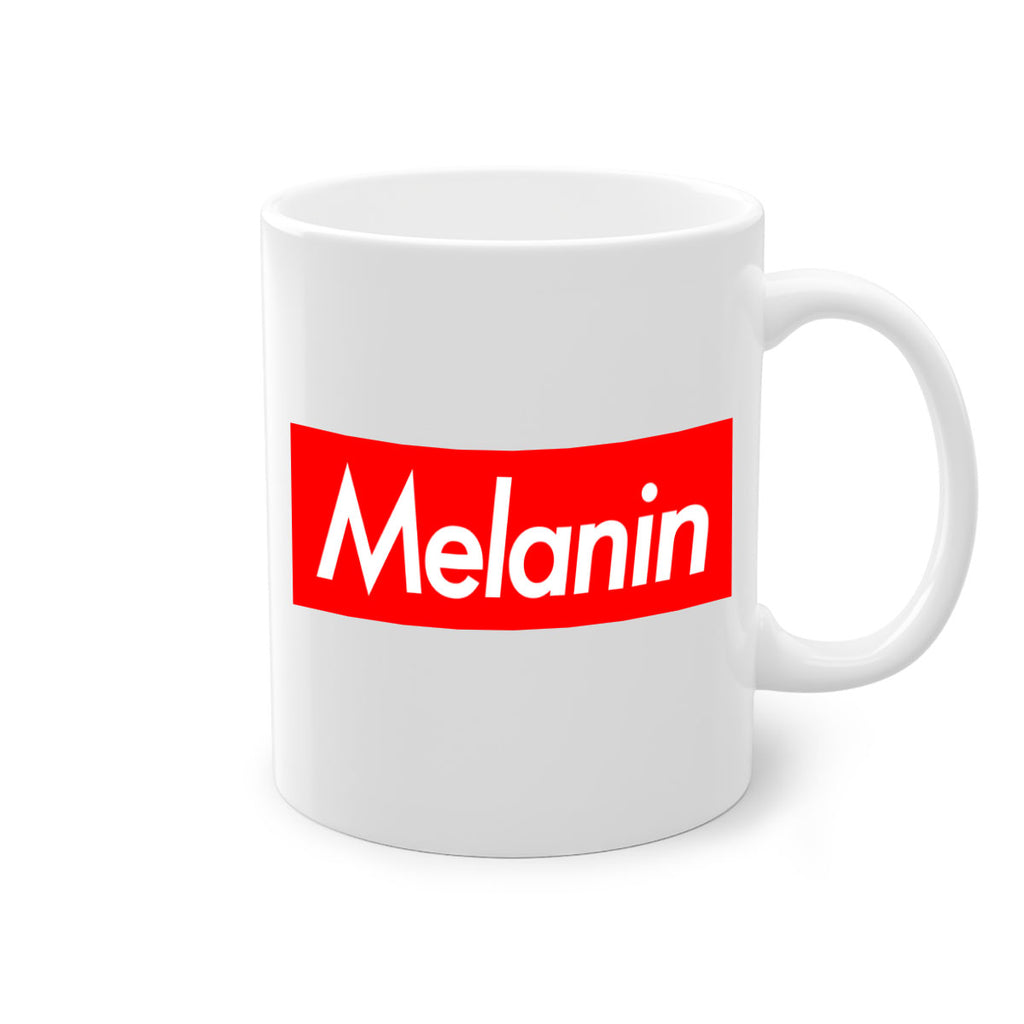 melanin box 79#- black words - phrases-Mug / Coffee Cup