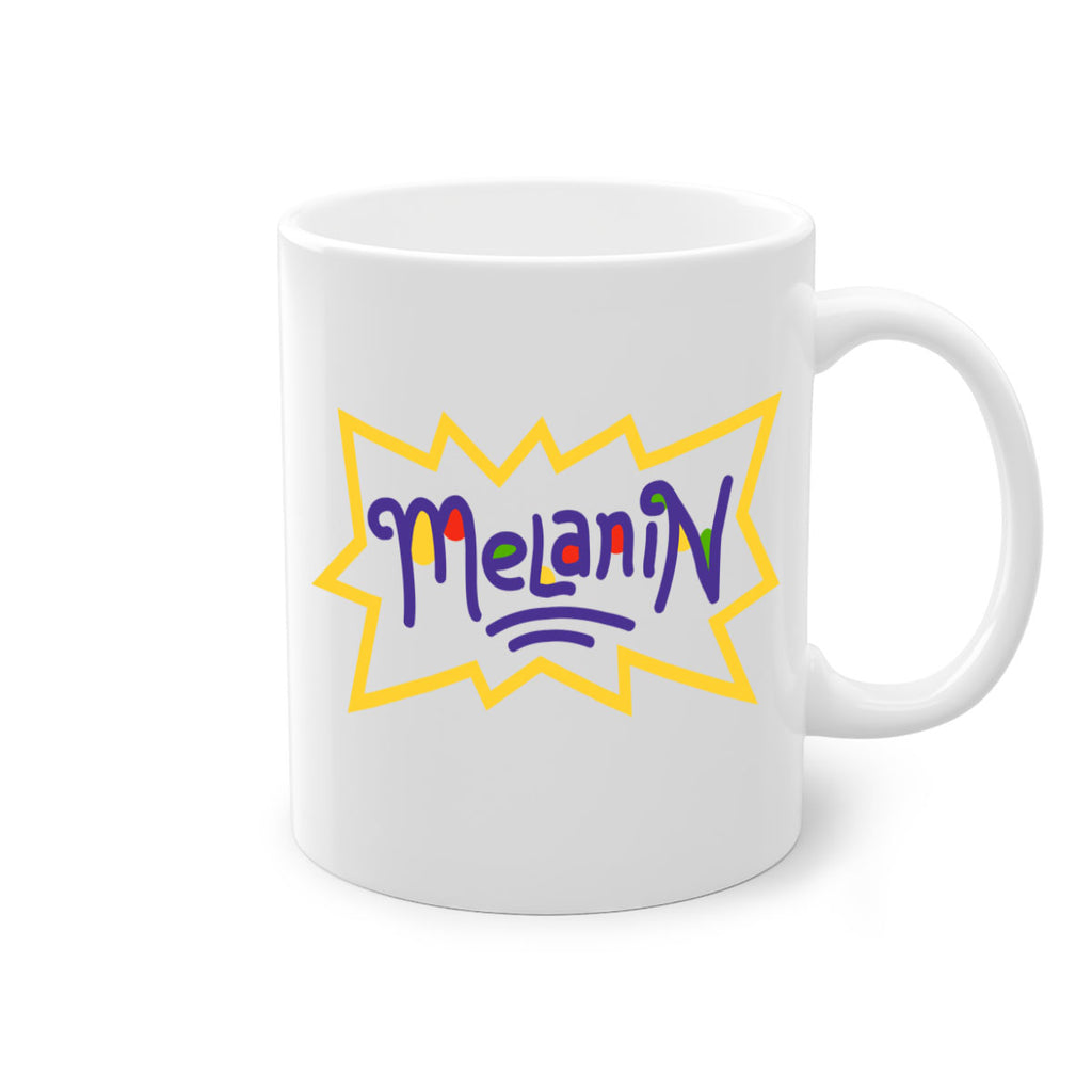 melanin rugrats 82#- black words - phrases-Mug / Coffee Cup