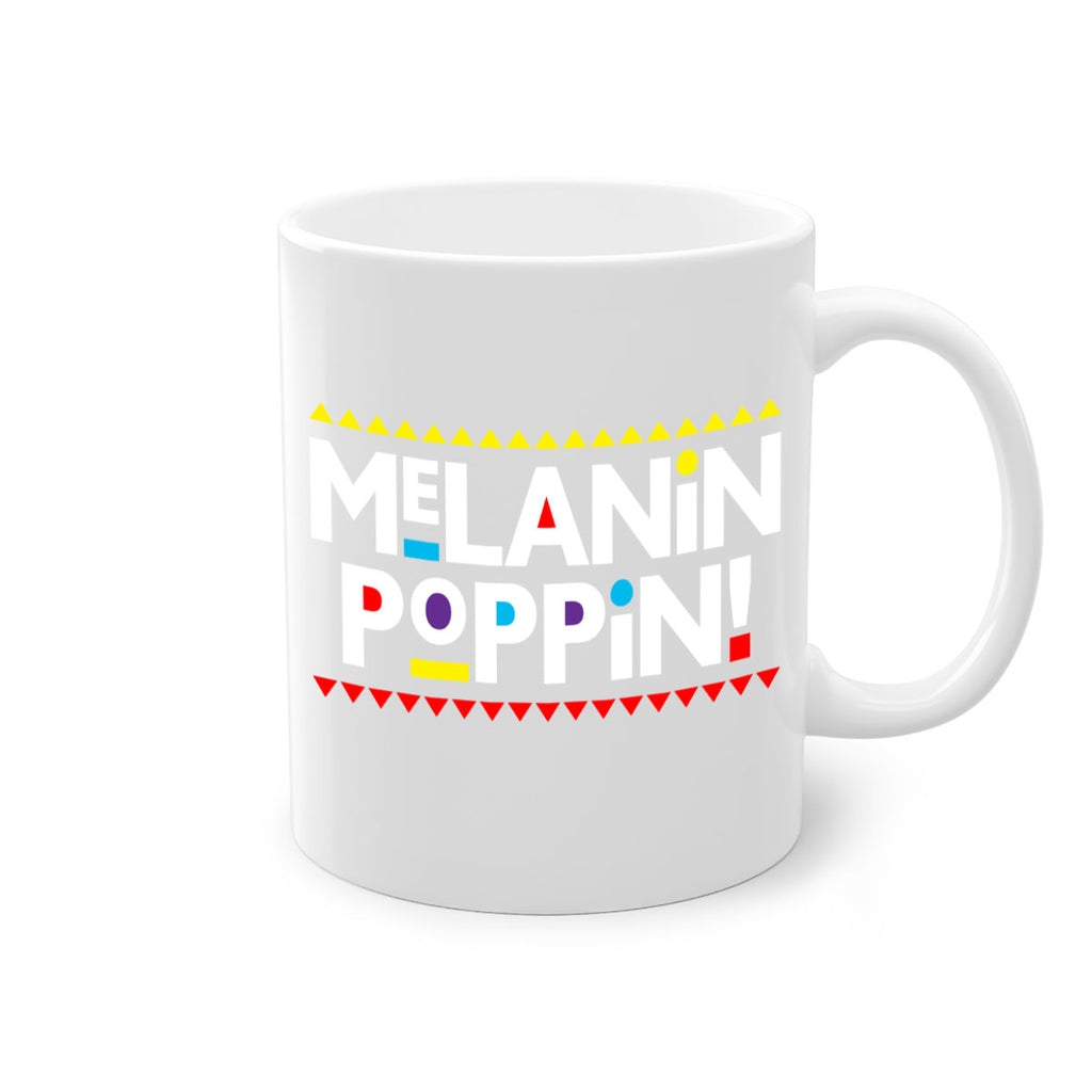 melaninpoppin 74#- black words - phrases-Mug / Coffee Cup