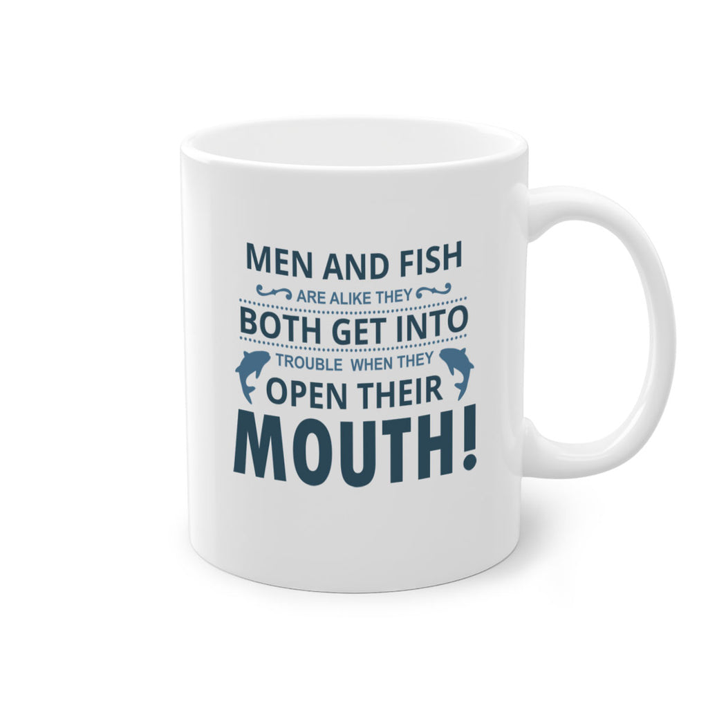 men fish 52#- fishing-Mug / Coffee Cup