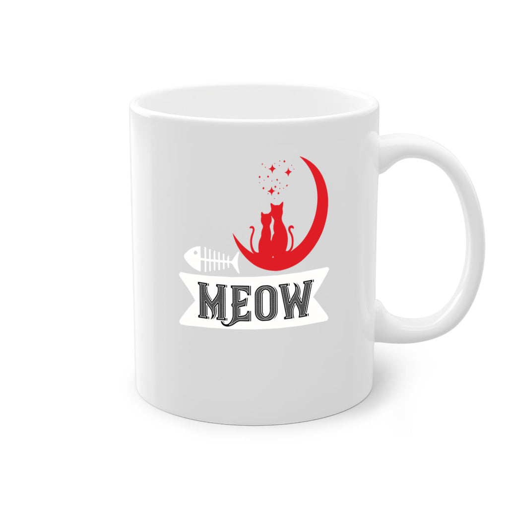 meow Style 70#- cat-Mug / Coffee Cup
