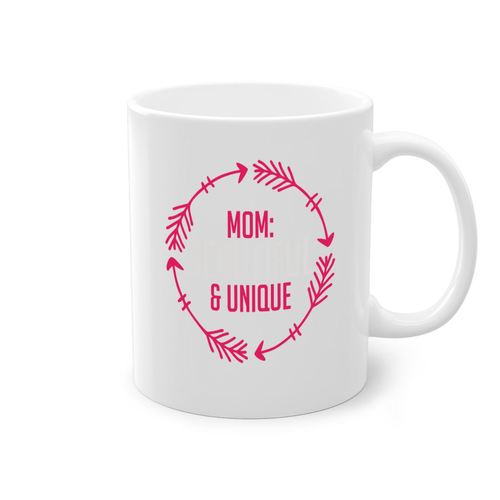 mom beautiful unique 127#- mom-Mug / Coffee Cup