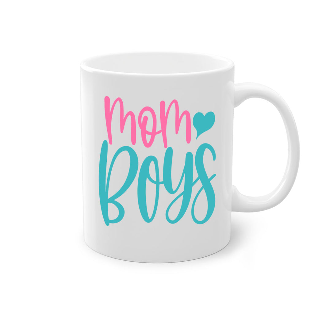 mom boys 318#- mom-Mug / Coffee Cup
