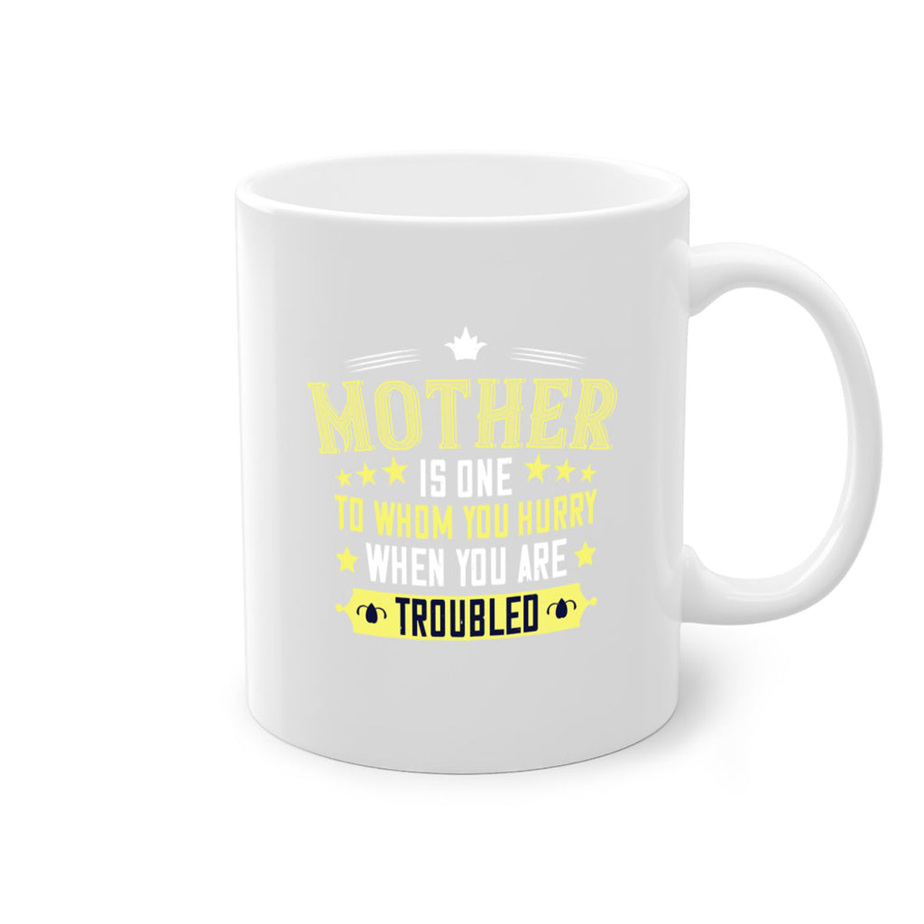 mother is one 106#- mom-Mug / Coffee Cup
