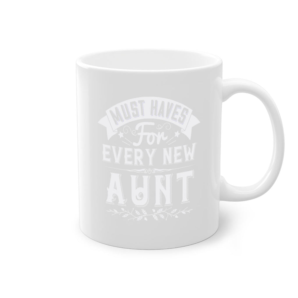 must haves for every new aunt Style 38#- aunt-Mug / Coffee Cup