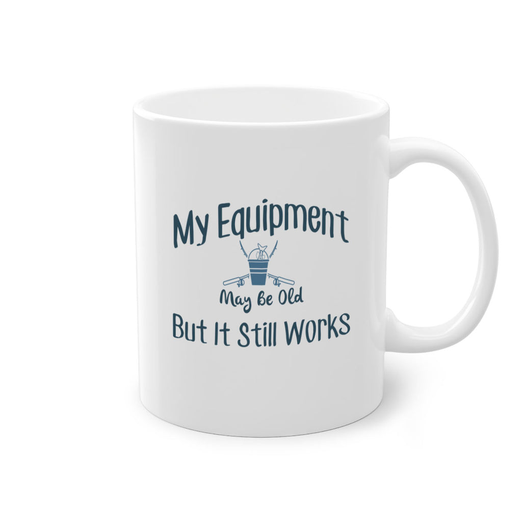my equipment 45#- fishing-Mug / Coffee Cup