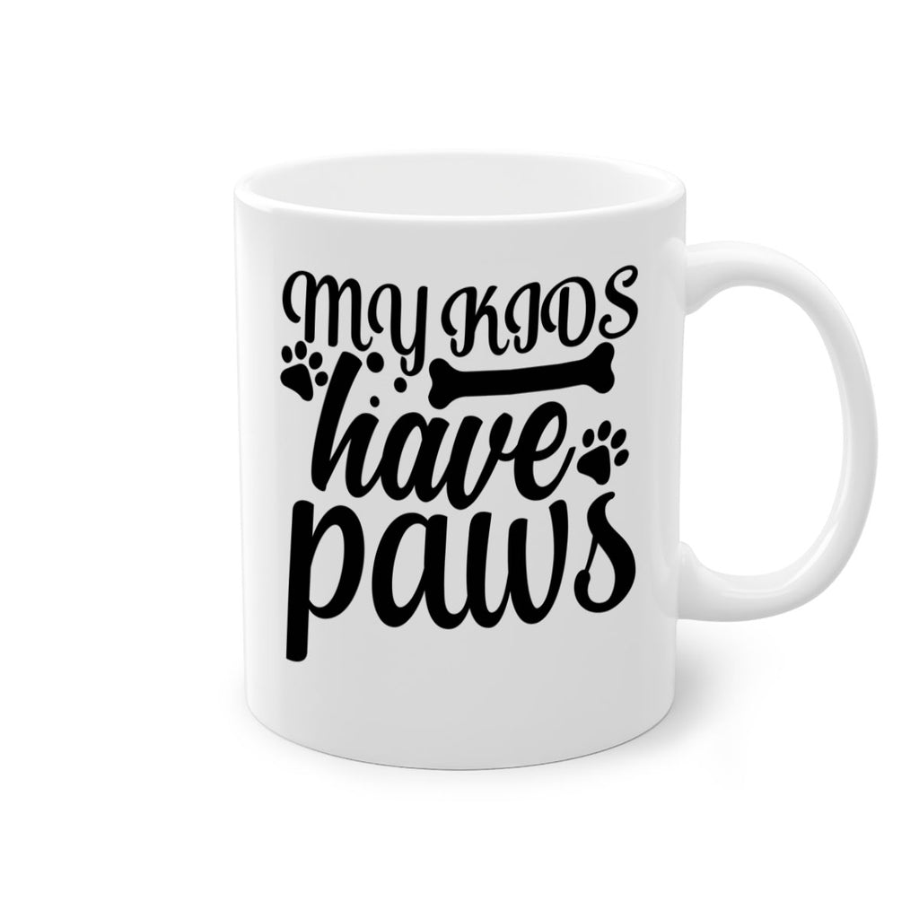 my kids have paws Style 68#- Dog-Mug / Coffee Cup