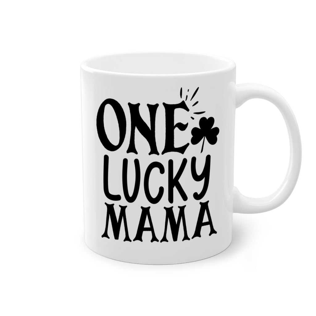 one lucky mama Style 34#- autism-Mug / Coffee Cup