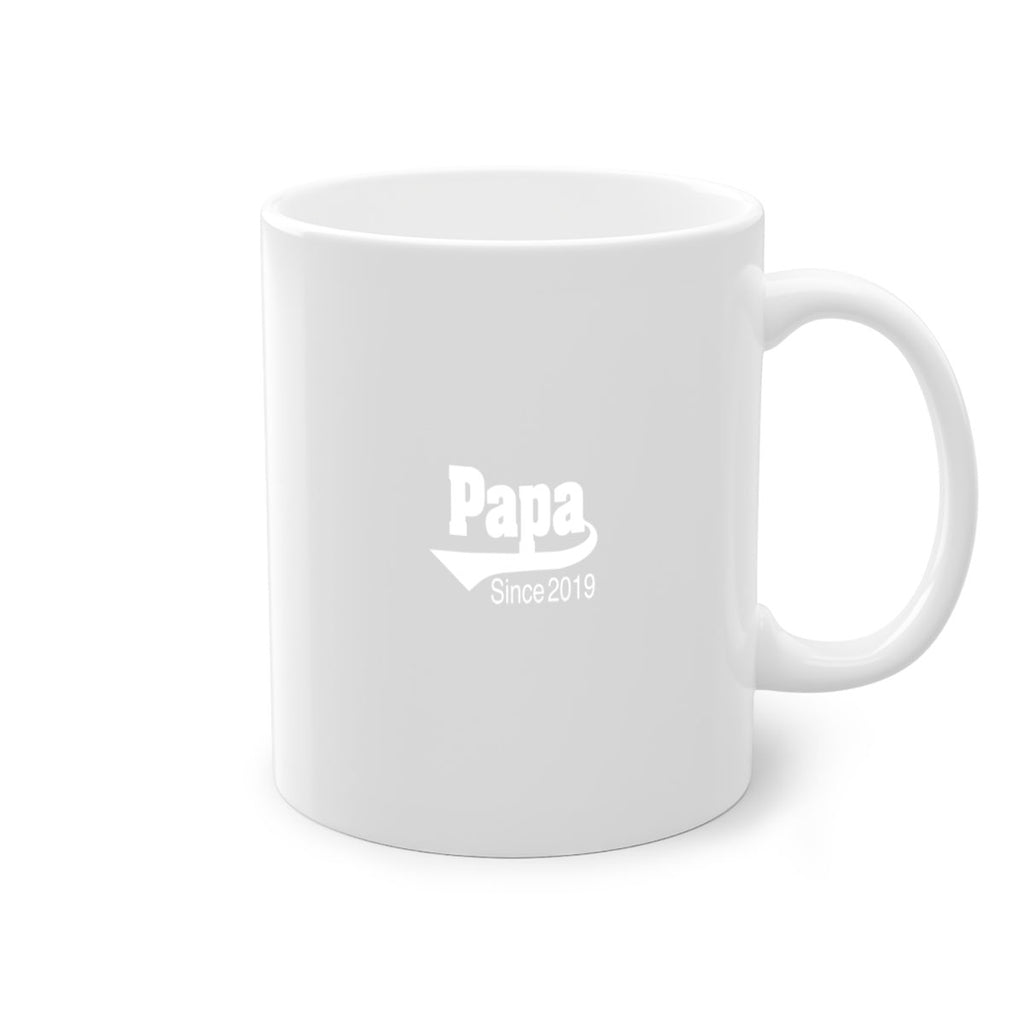 papa since 127#- grandpa-Mug / Coffee Cup