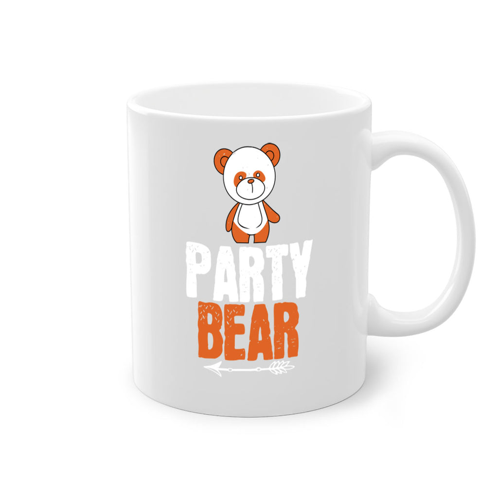 party bear 25#- bear-Mug / Coffee Cup