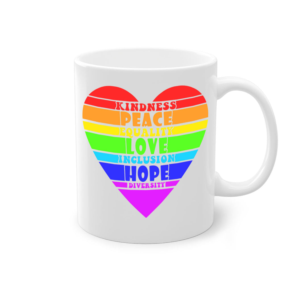 peace love hope awareness lgbt 73#- lgbt-Mug / Coffee Cup