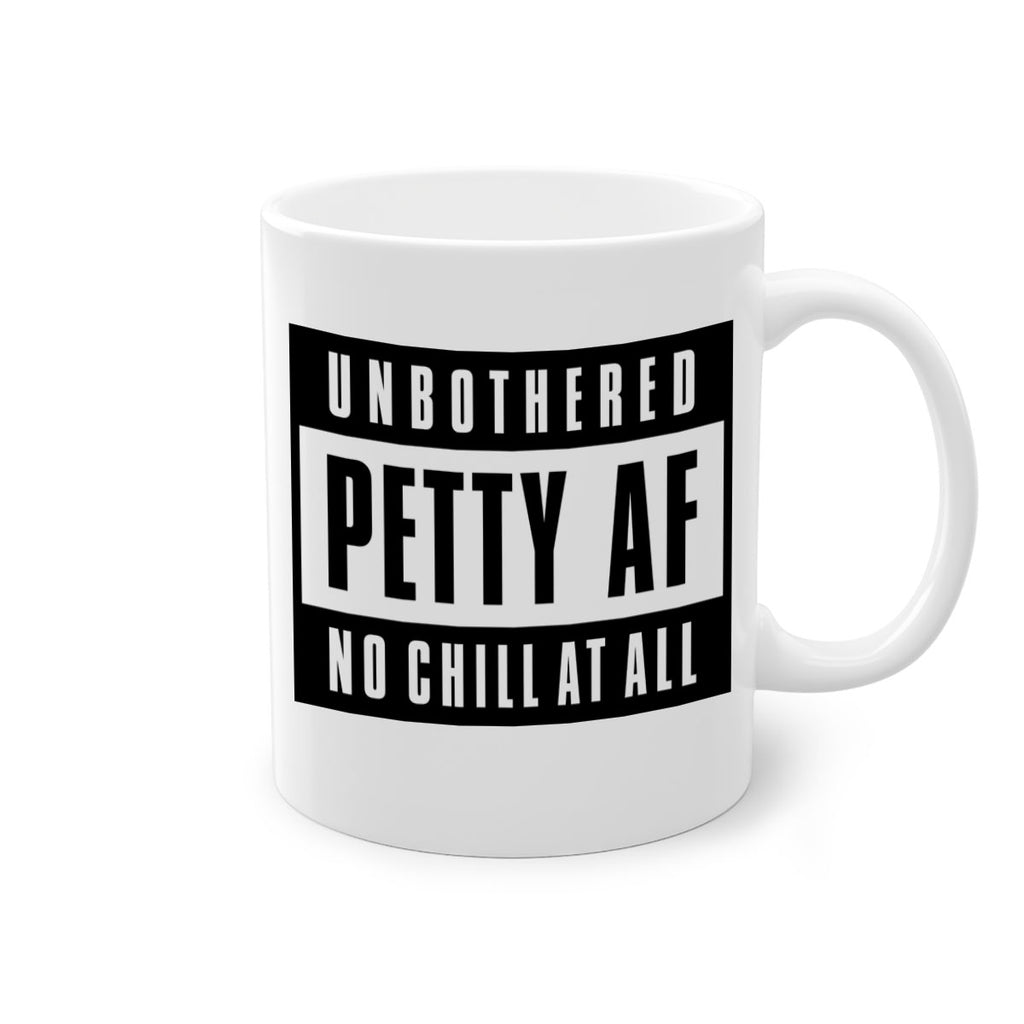 petty afadvisory 53#- black words - phrases-Mug / Coffee Cup