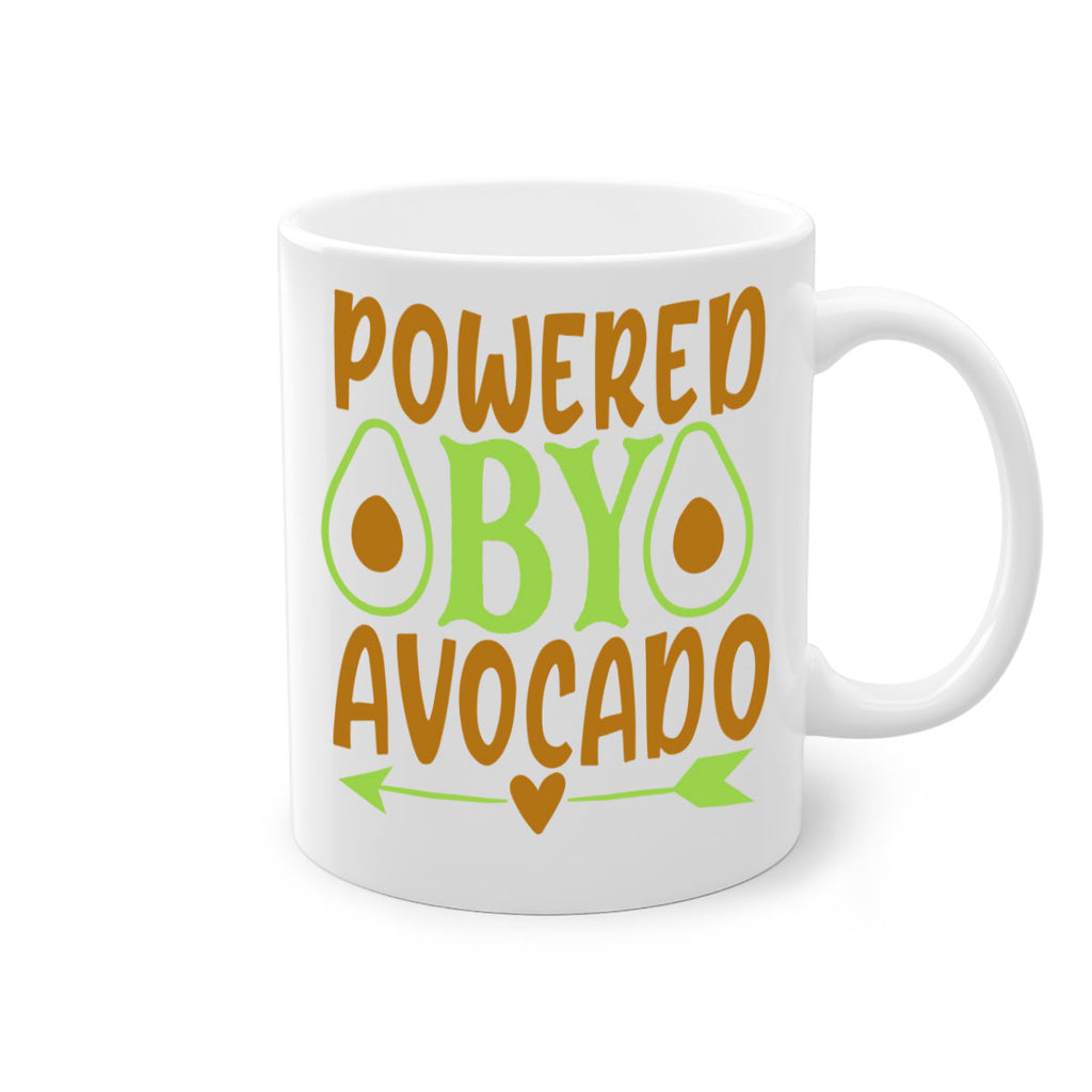 powered by avocado 3#- avocado-Mug / Coffee Cup