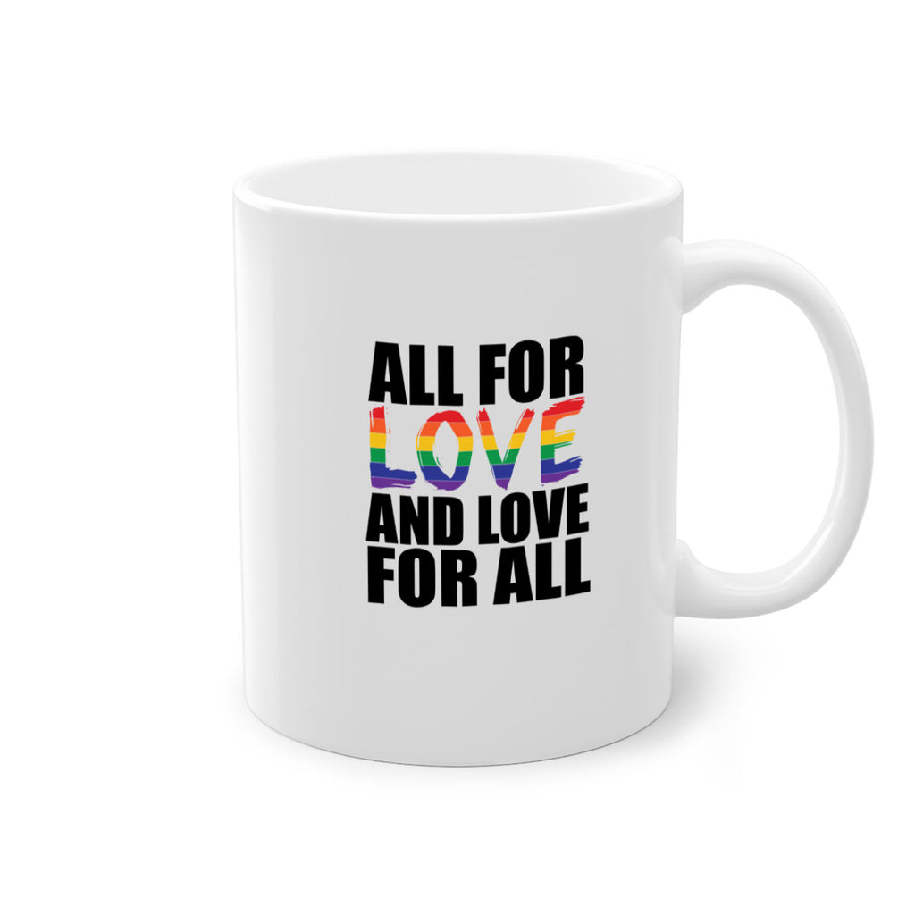 pride love for all 65#- lgbt-Mug / Coffee Cup