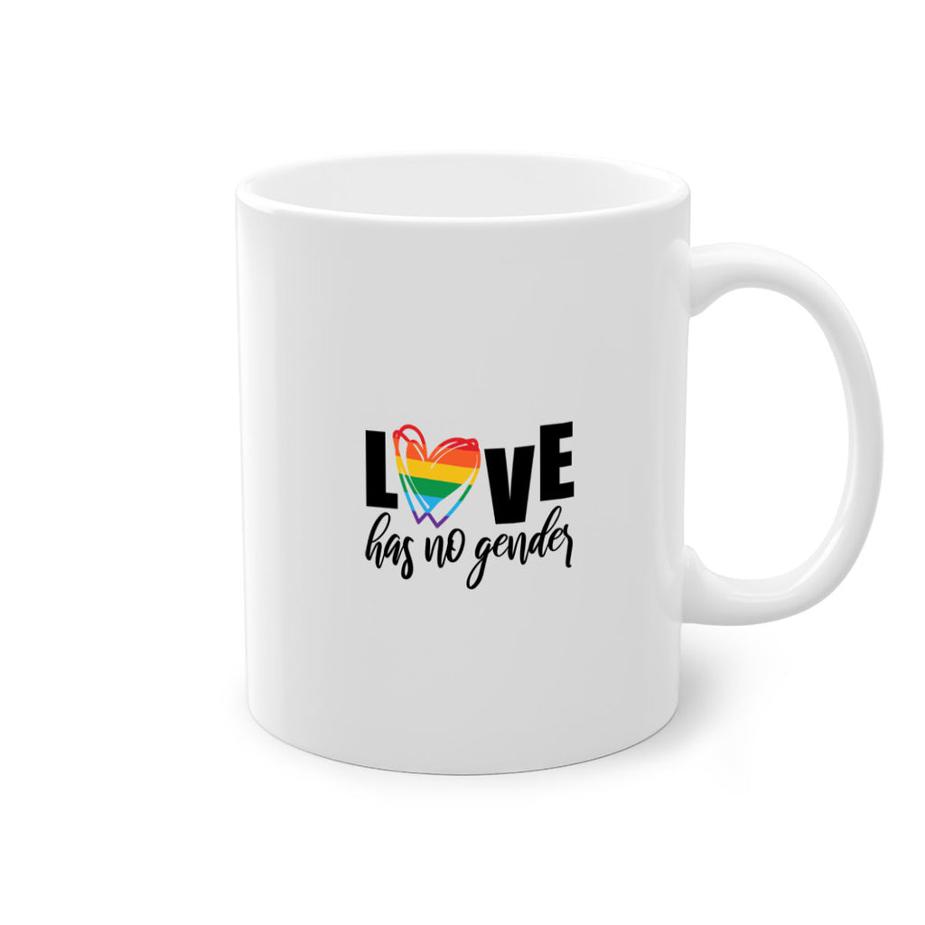 pride love no gender 61#- lgbt-Mug / Coffee Cup