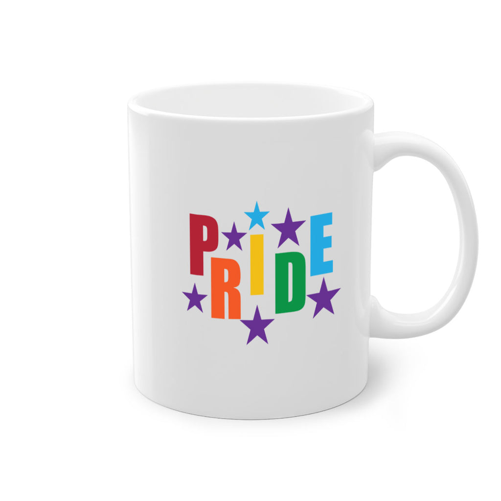 pride pride star 57#- lgbt-Mug / Coffee Cup