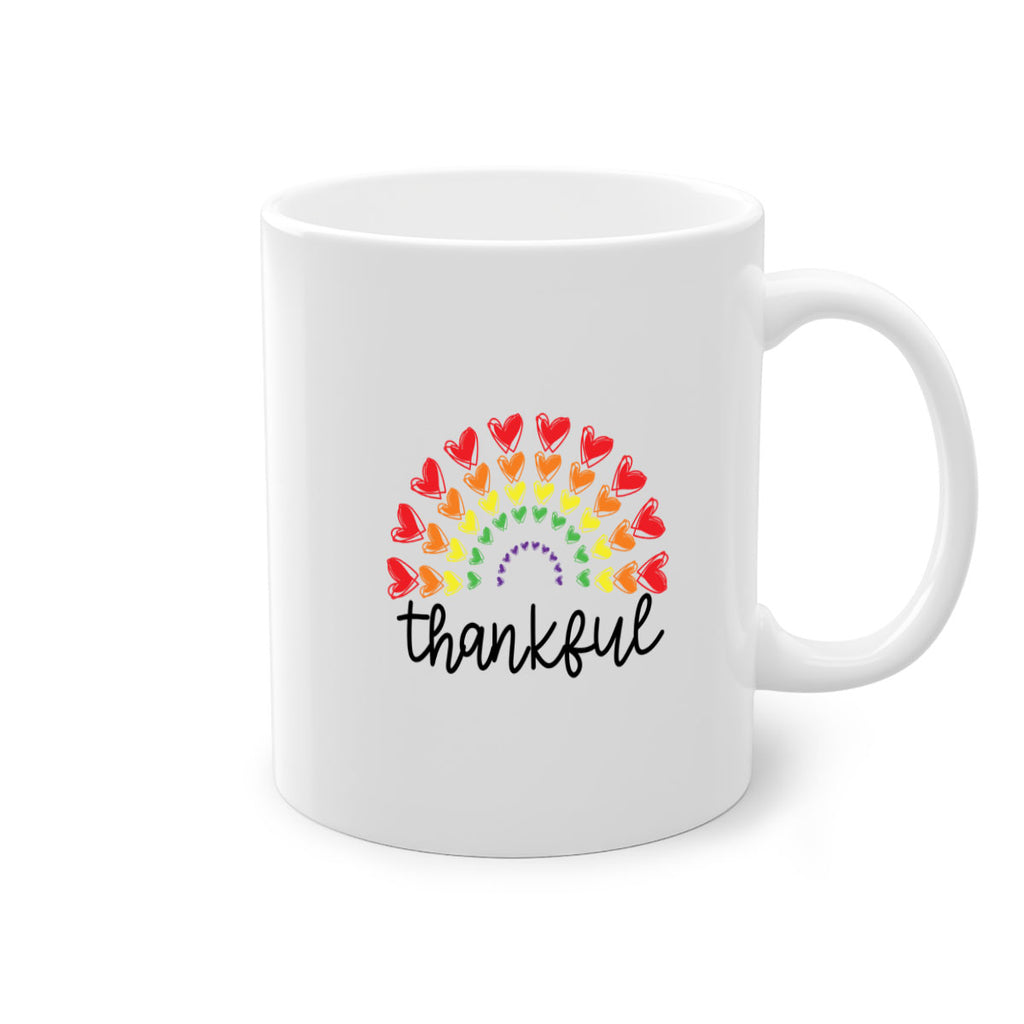 pride rainbow thankful 56#- lgbt-Mug / Coffee Cup