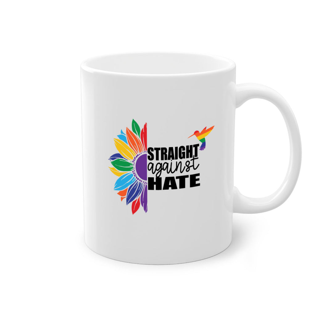 pride sf straight agianst 50#- lgbt-Mug / Coffee Cup