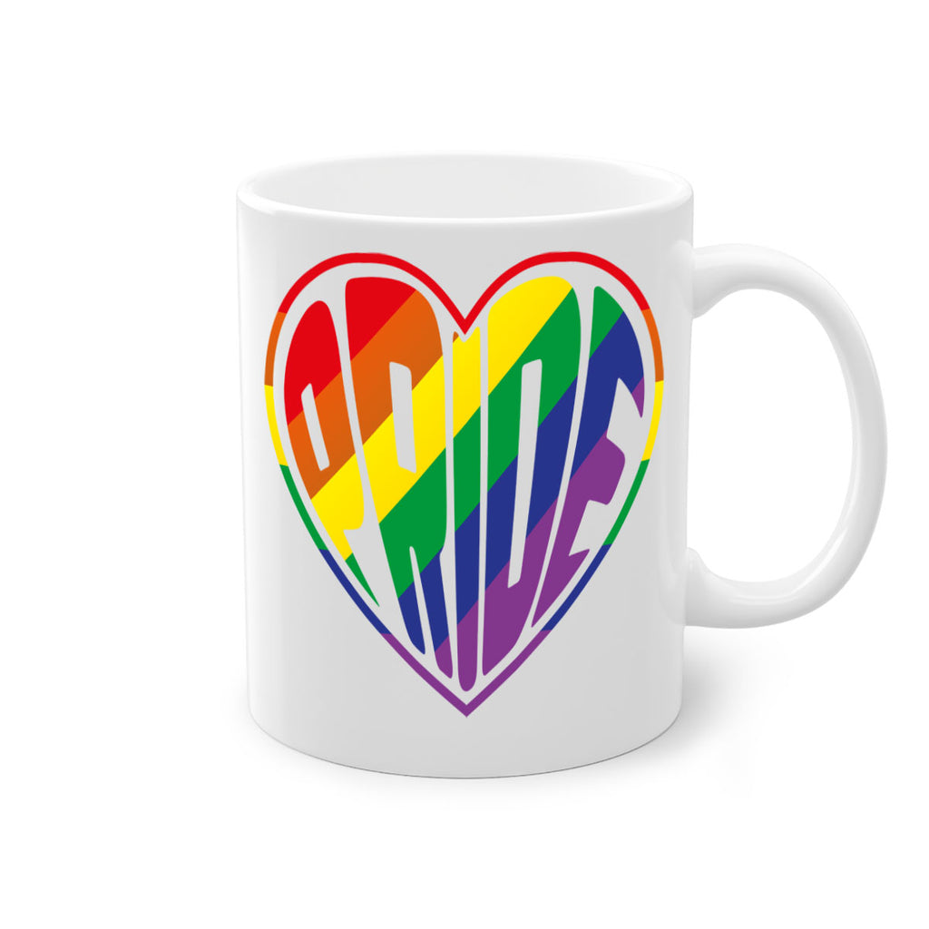 prideheart 40#- lgbt-Mug / Coffee Cup