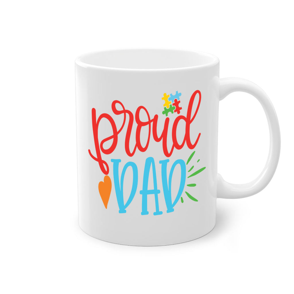 proud dad Style 36#- autism-Mug / Coffee Cup
