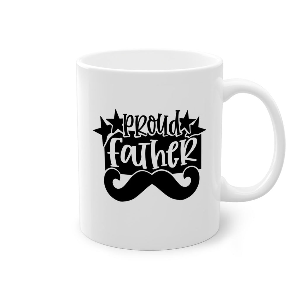 proud father 21#- fathers day-Mug / Coffee Cup