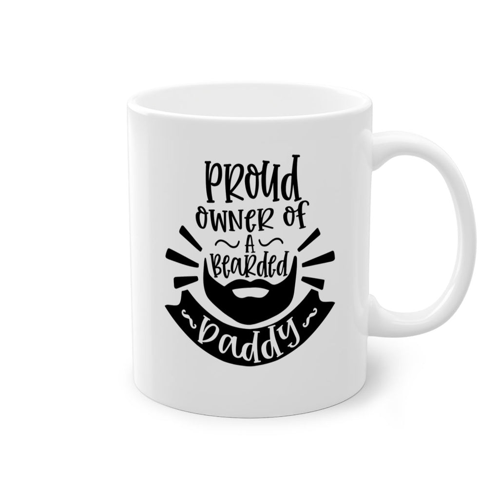 proud owner of a bearded daddy 20#- fathers day-Mug / Coffee Cup