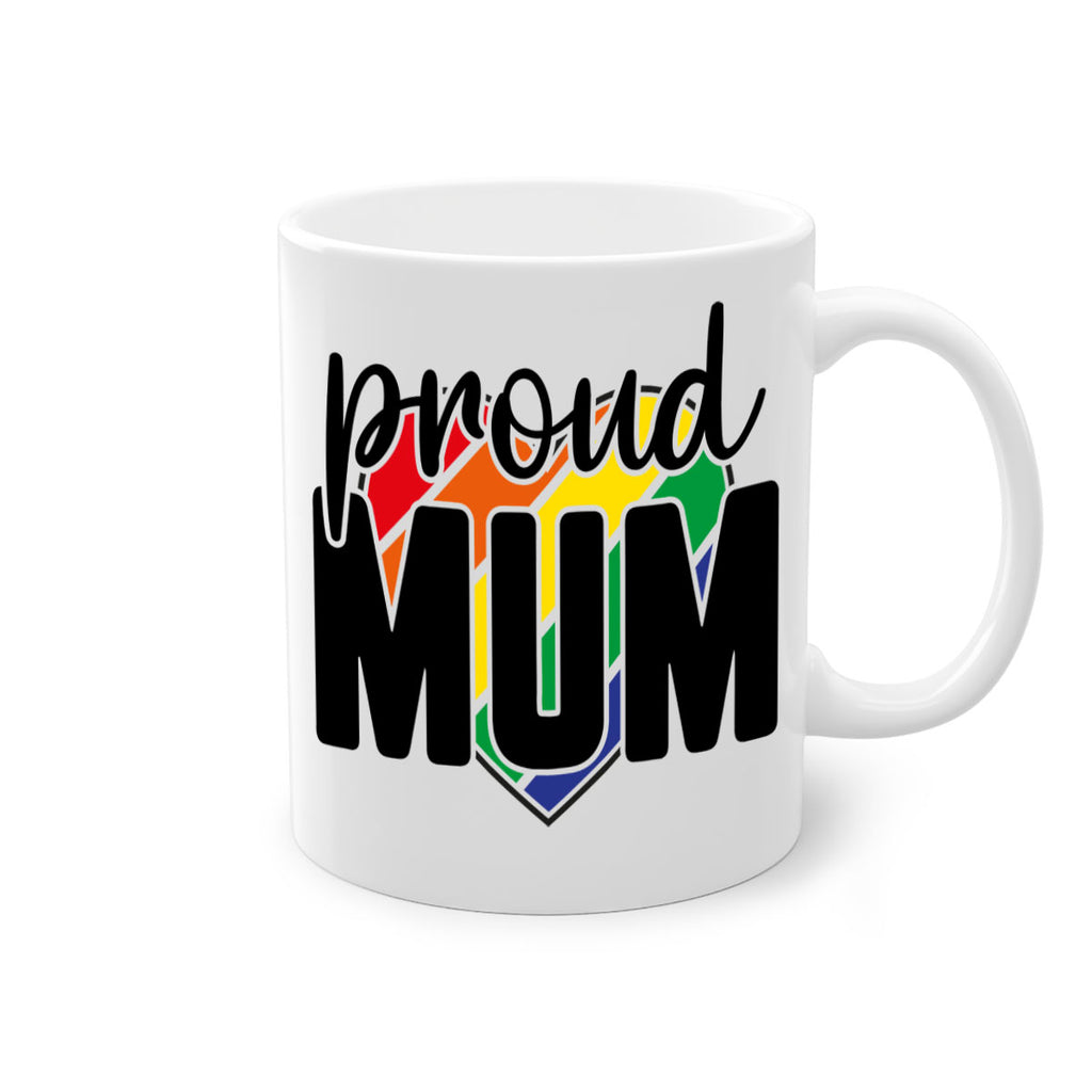 proudmum 34#- lgbt-Mug / Coffee Cup
