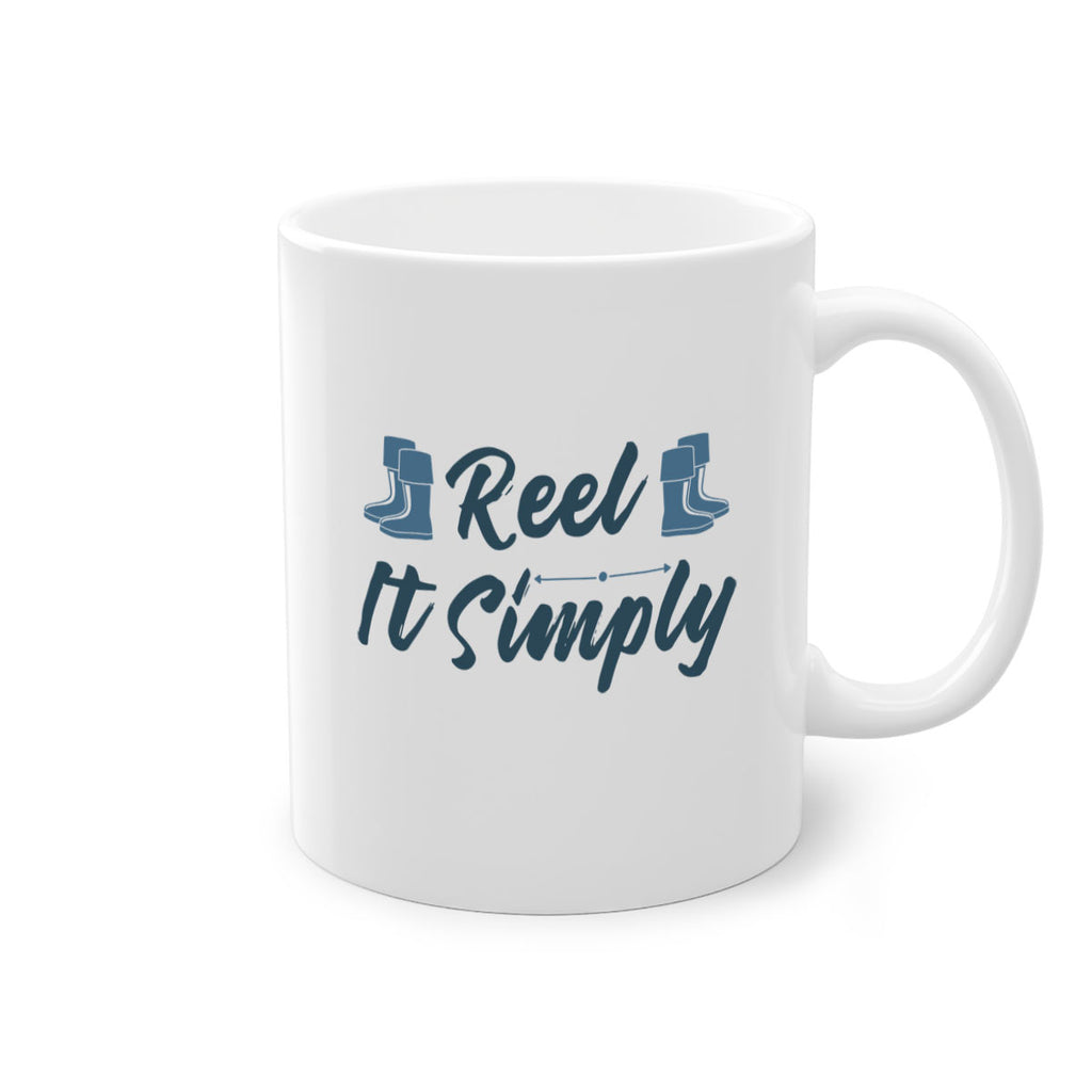 reel it simply 43#- fishing-Mug / Coffee Cup