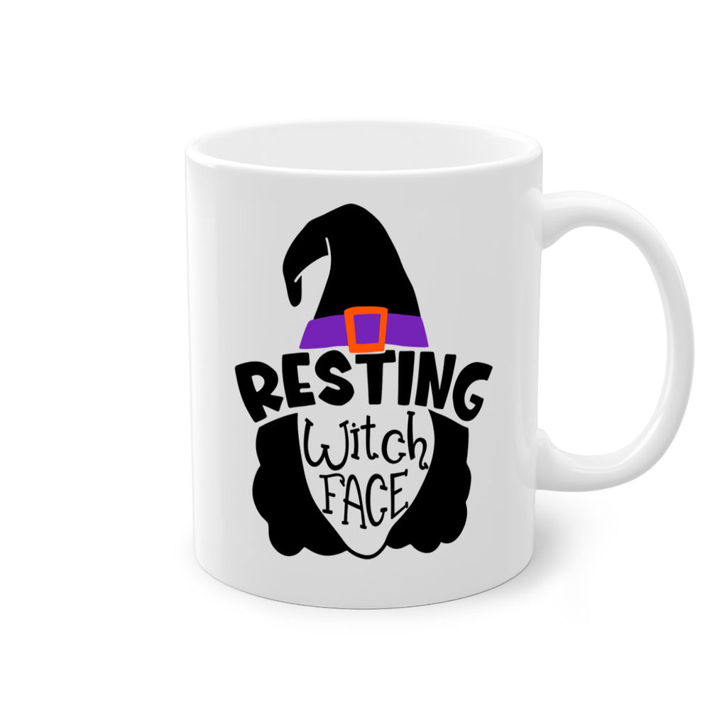 resting witch face 28#- halloween-Mug / Coffee Cup